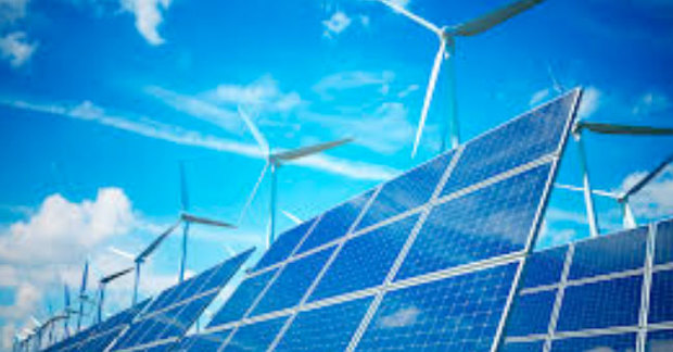 Renewable Energy, PV & Wind Facility